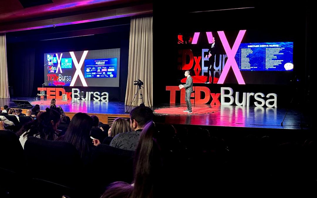 Atış Şirketler Grubu TEDx Bursa Etkinliğinde